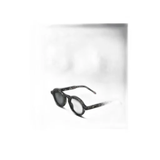 Round-Frame Sunglasses