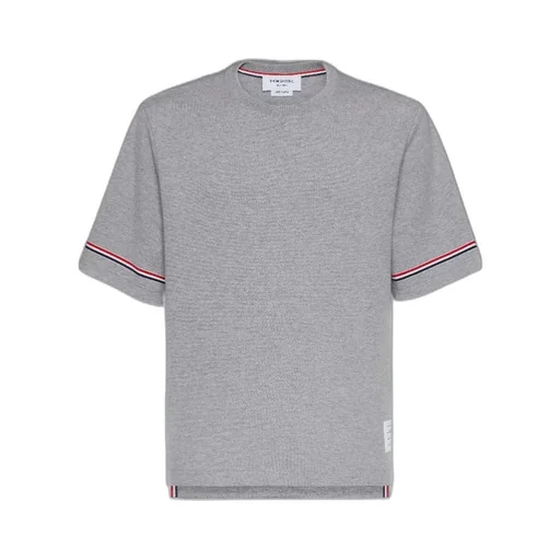 Rwb-Stripe Crewneck T-Shirt