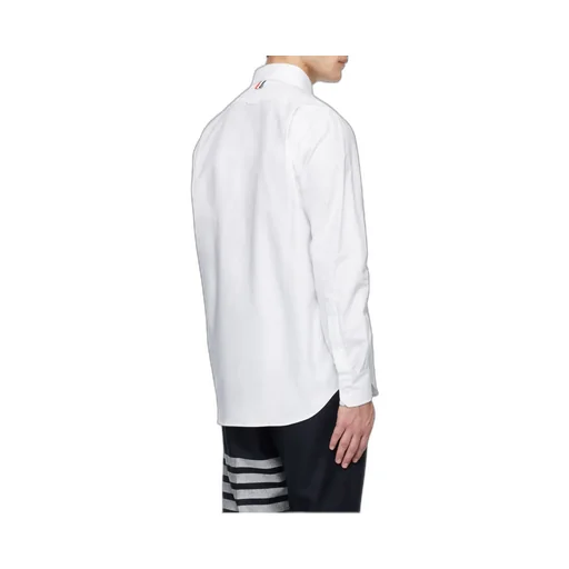 Embroidered Snake Cotton Shirt