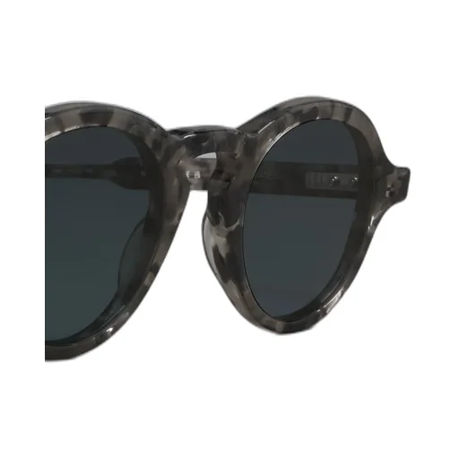 Round-Frame Sunglasses