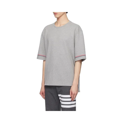 Rwb-Stripe Crewneck T-Shirt