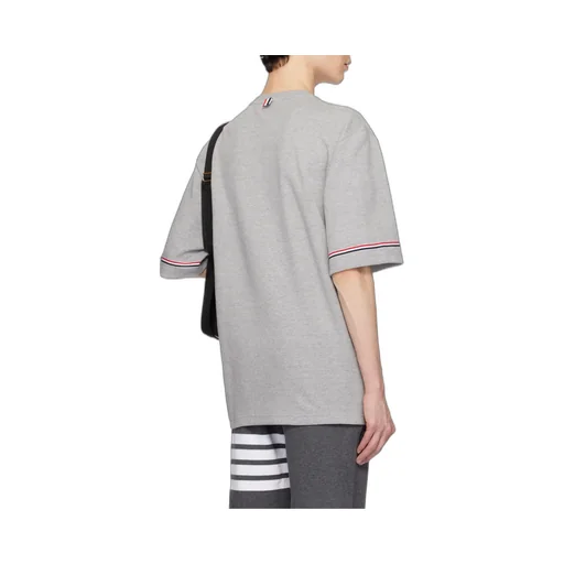 Rwb-Stripe Crewneck T-Shirt
