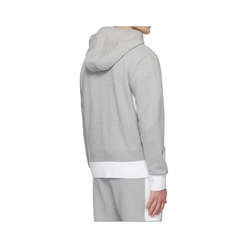 Logo Patch Zip-Up Hoodie