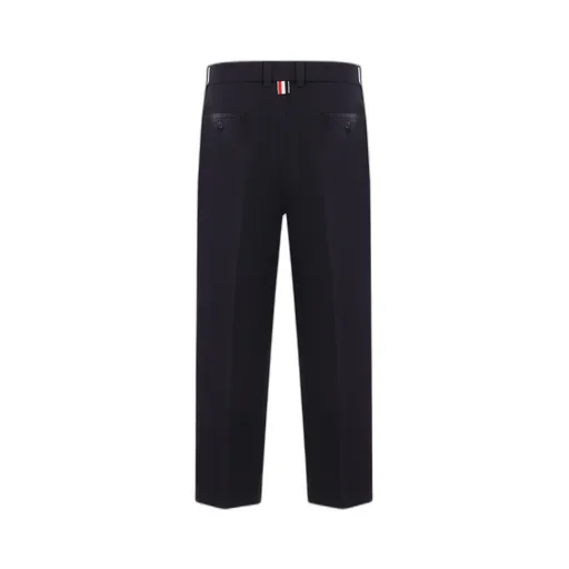 Pressed Crease Tapered Leg Chinos
