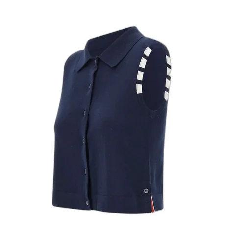4-Bar Buttoned Vest