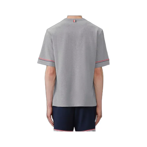 Rwb-Stripe Crewneck T-Shirt