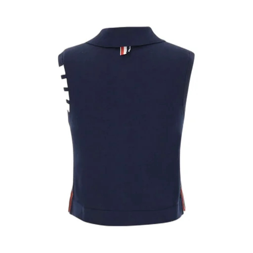 4-Bar Buttoned Vest