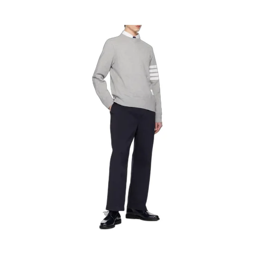 Pressed Crease Tapered Leg Chinos