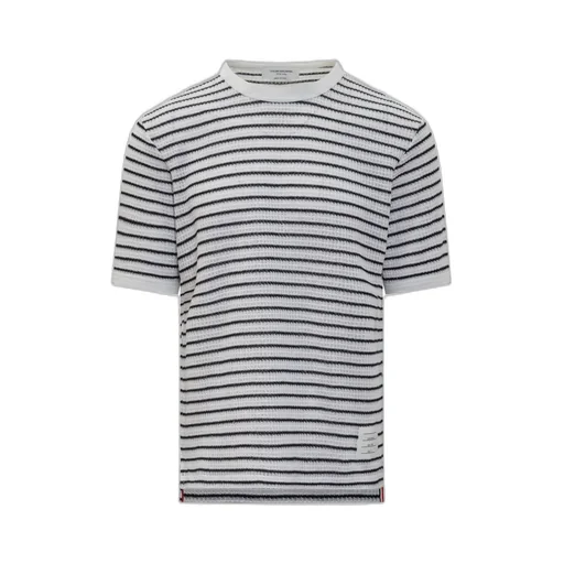 Striped Crewneck T-Shirt