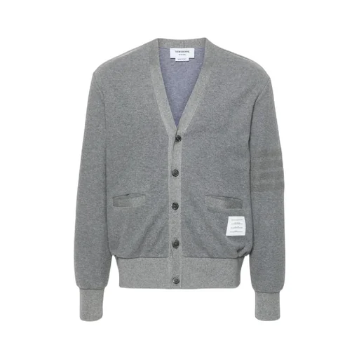 V-Neck Cotton Cardigan