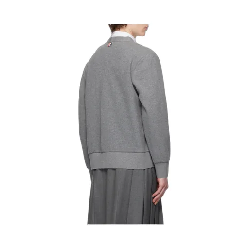 V-Neck Cotton Cardigan