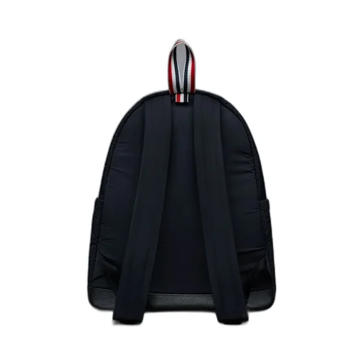 Logo Detailed Zipped Backpack