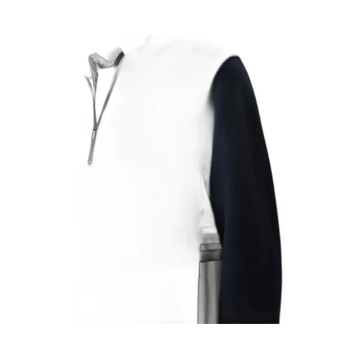 Classic 4-Bar Half-Zip Jersey Sweatshirt