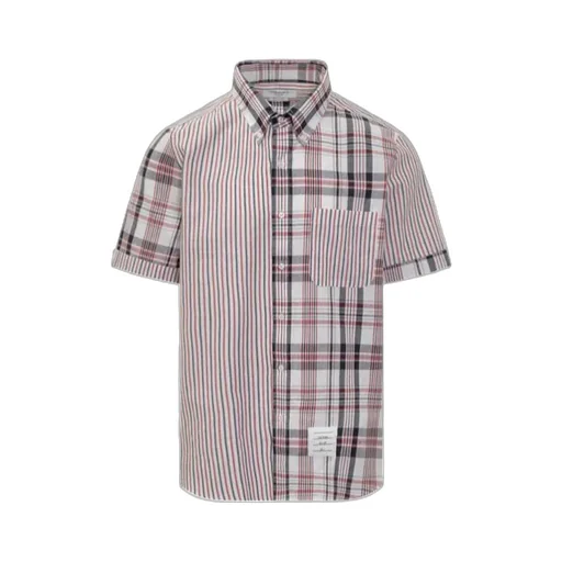 Funmix Madras Short-Sleeve Shirt