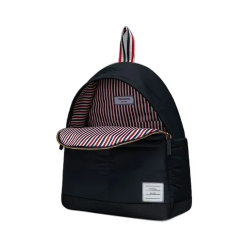 Logo Detailed Zipped Backpack