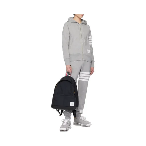 Logo Detailed Zipped Backpack