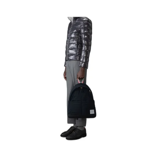 Logo Detailed Zipped Backpack