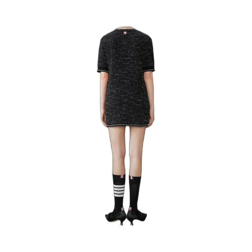Tweed Mini Dress