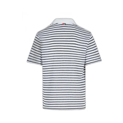 Short-Sleeved Striped Shirt
