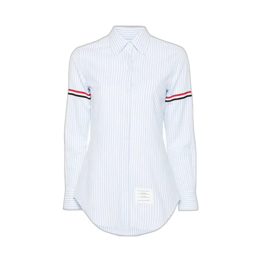 Long-Sleeved Striped Shirt