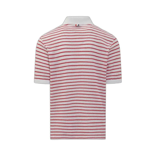 Striped Polo Shirt