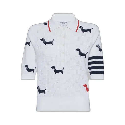 4-Bar Hector Short Sleeved Polo Shirt