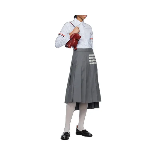 Long-Sleeved Striped Shirt