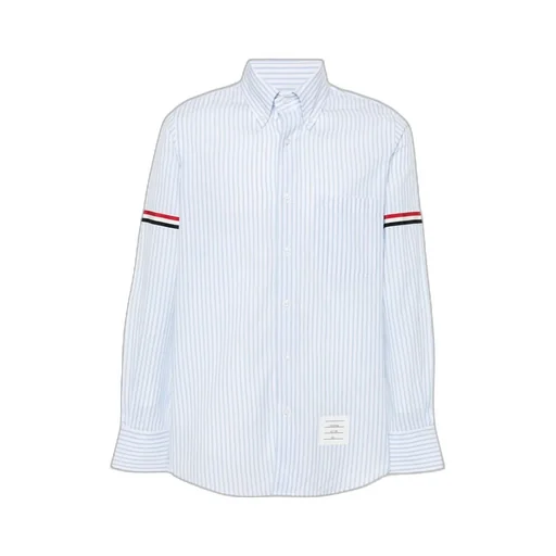 Striped Button-Up Shirt