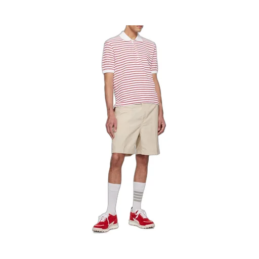 Striped Polo Shirt