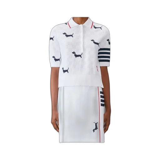 4-Bar Hector Short Sleeved Polo Shirt