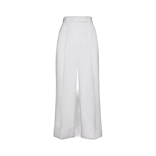 High-Waisted Trousers