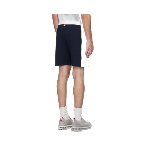Mid-Rise Track Shorts