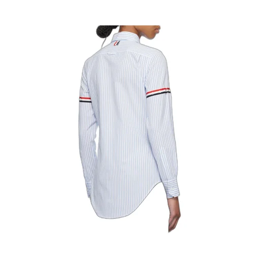 Long-Sleeved Striped Shirt