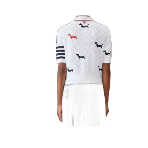 4-Bar Hector Short Sleeved Polo Shirt