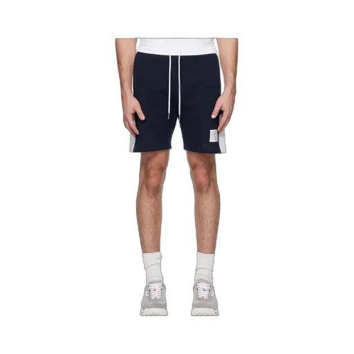 Mid-Rise Track Shorts