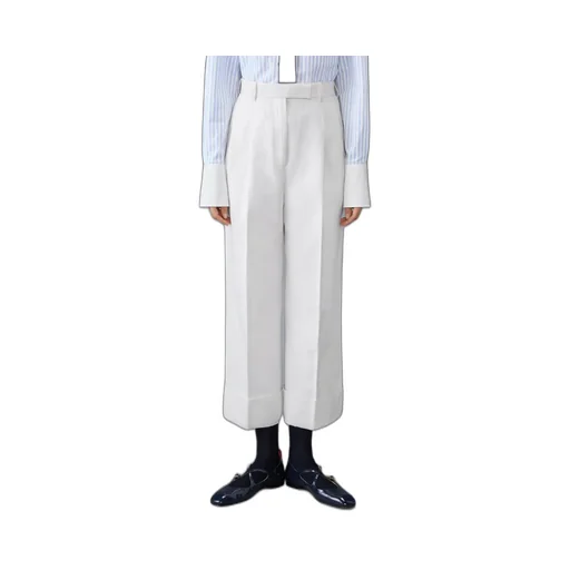 High-Waisted Trousers