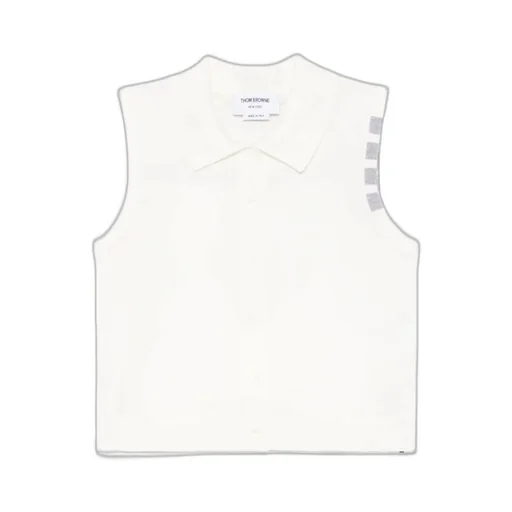 4-Bar Cropped Vest