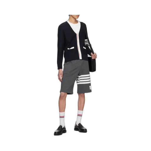 V-Neck Knitted Cardigan