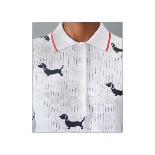 4-Bar Hector Short Sleeved Polo Shirt