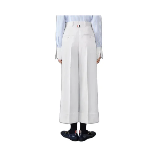 High-Waisted Trousers