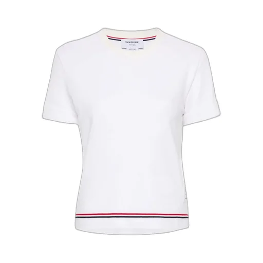 Stripe Detailed Knitted Top
