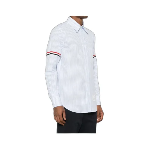 Striped Button-Up Shirt
