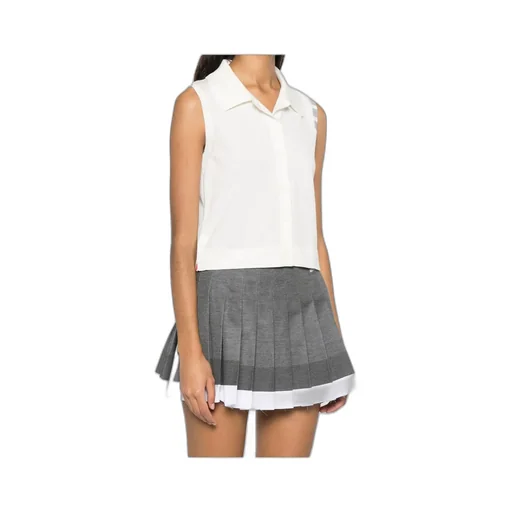 4-Bar Cropped Vest