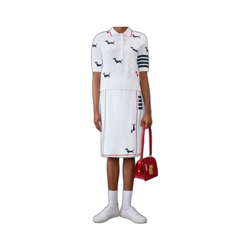 4-Bar Hector Short Sleeved Polo Shirt