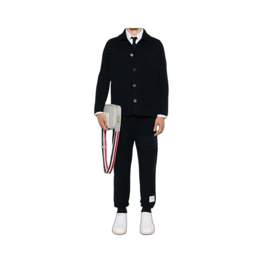 4-Bar Drawstring Sweatpants