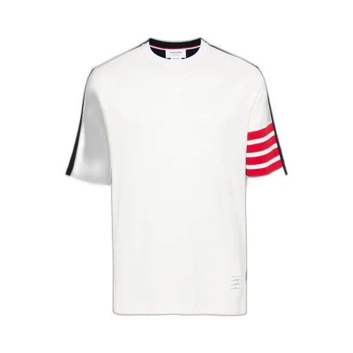 Jersey 4 Bar Color Block T-Shirt