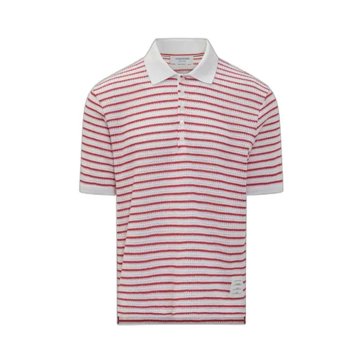 Striped Polo Shirt