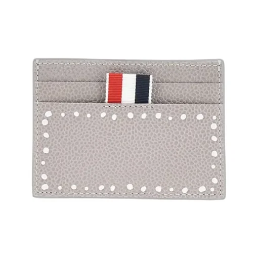 3D-Detailing Leather Card Holder