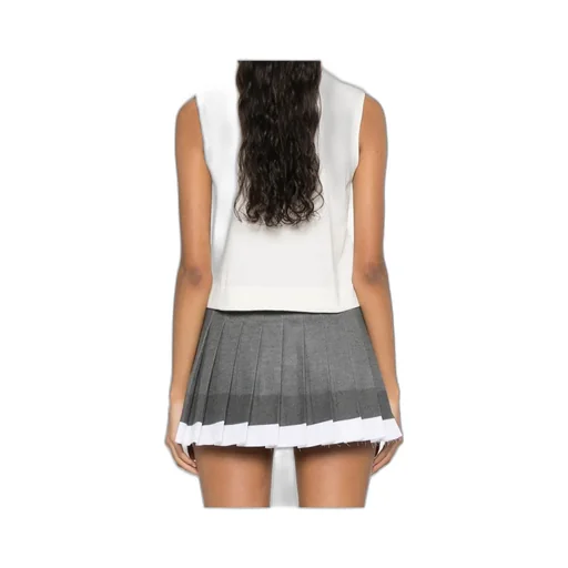 4-Bar Cropped Vest