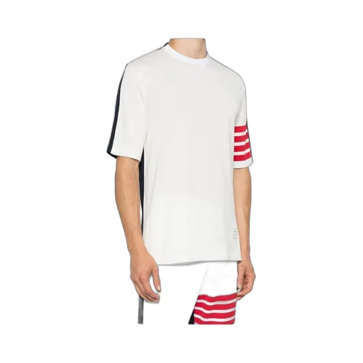 Jersey 4 Bar Color Block T-Shirt